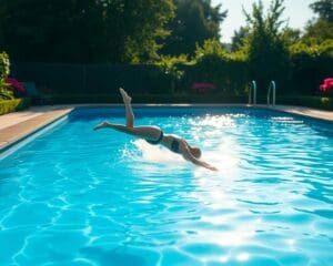 Gesunder Lebensstil durch Schwimmen verbessern