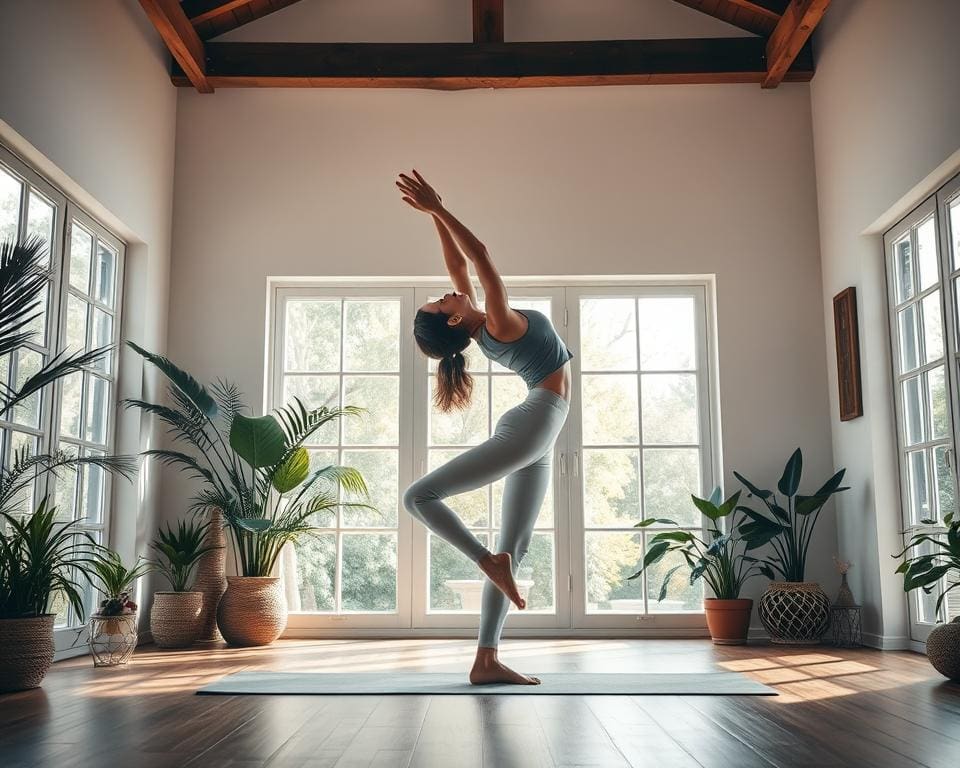 Gesunder Lebensstil durch achtsames Stretching verbessern