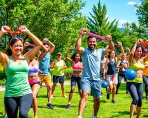 Gesunder Lebensstil durch funktionelles Training