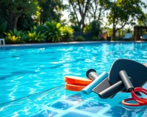 Gesunder Lebensstil mit Schwimmübungen verbessern