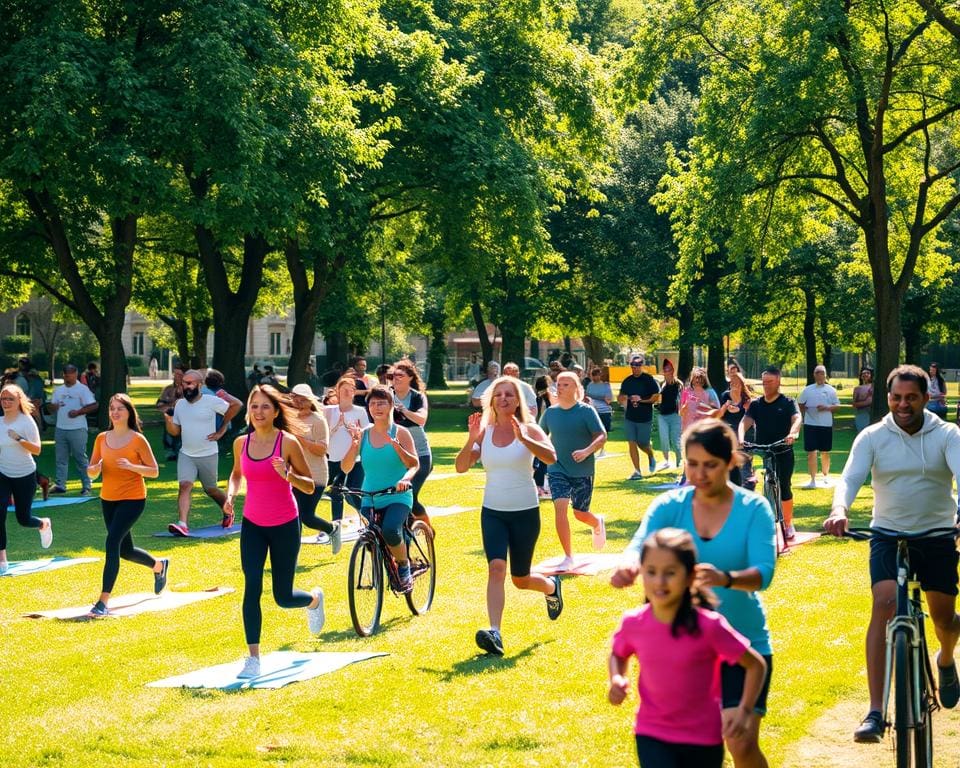 Gesundheitsförderung durch Bewegung