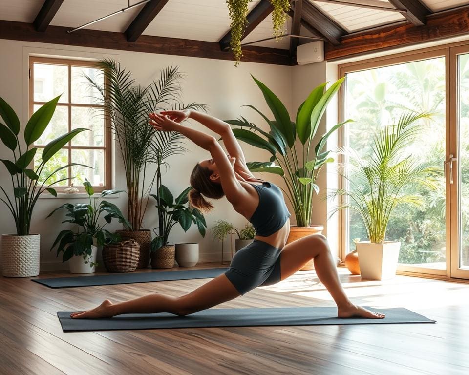 Gesundheitsförderung durch Stretching