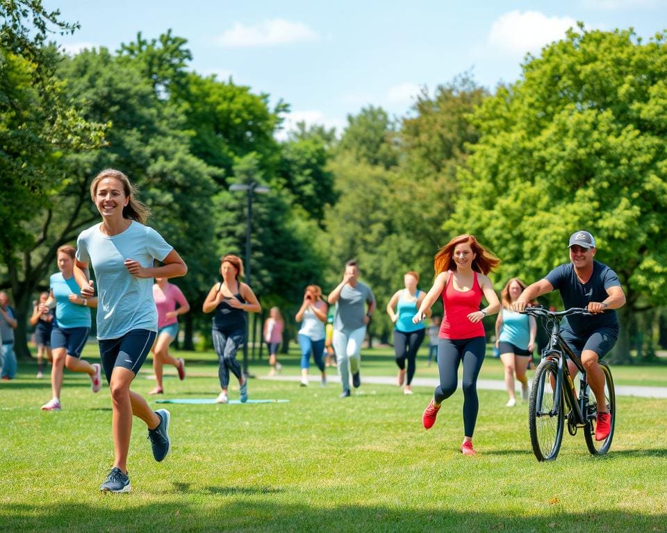 Gesundheitsförderung im Freien