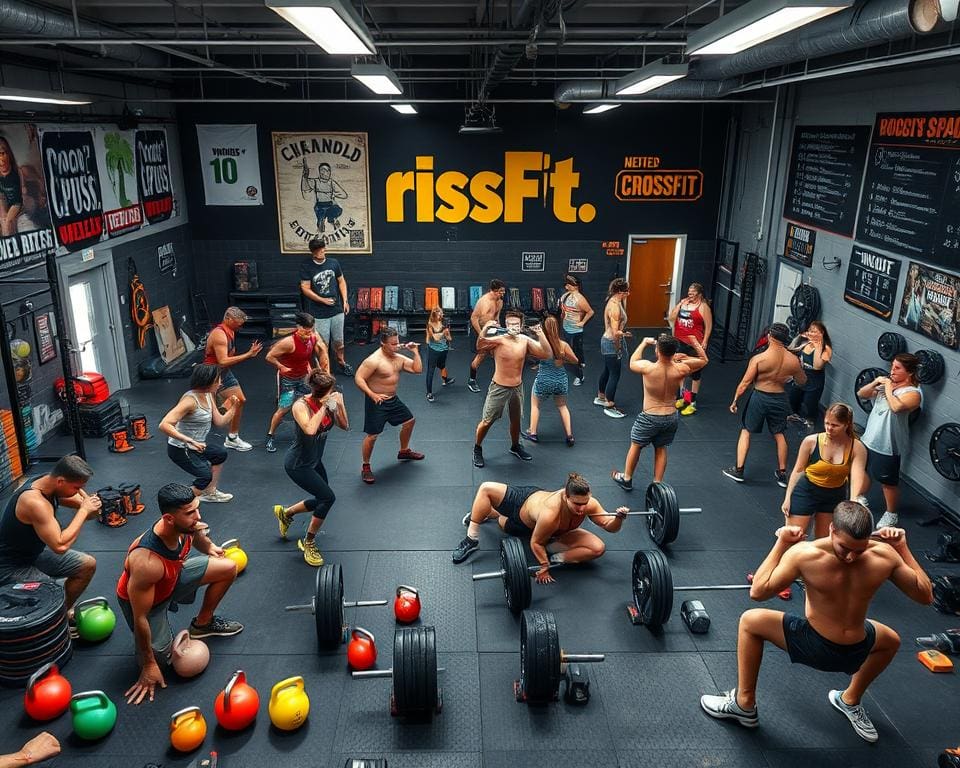 Grundlagen von Crossfit