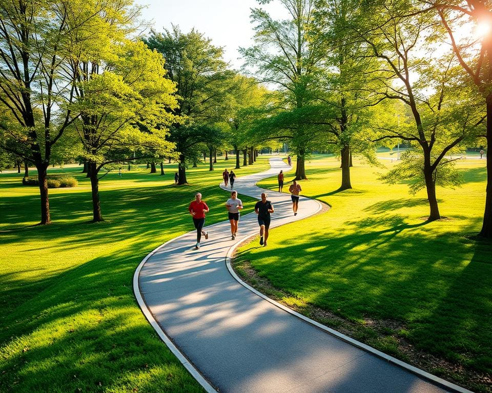 Herzgesundheit und Joggen