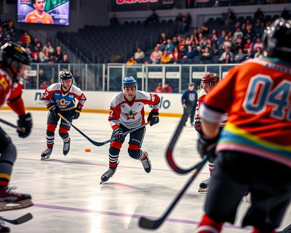 Inlinehockey – Schnelligkeit und Taktik auf Rollen meistern