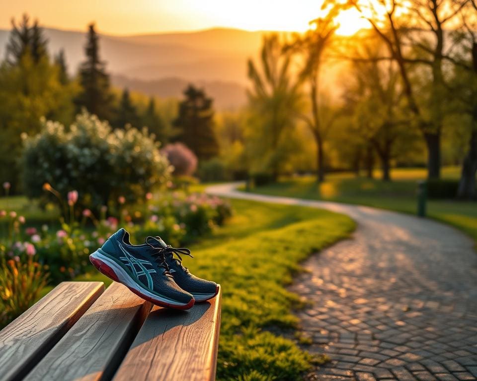 Joggen als Grundlage für einen gesunden Lebensstil