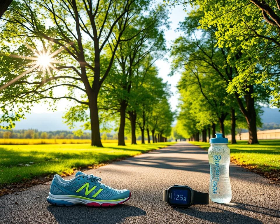 Joggen als Grundlage für einen gesunden Lebensstil