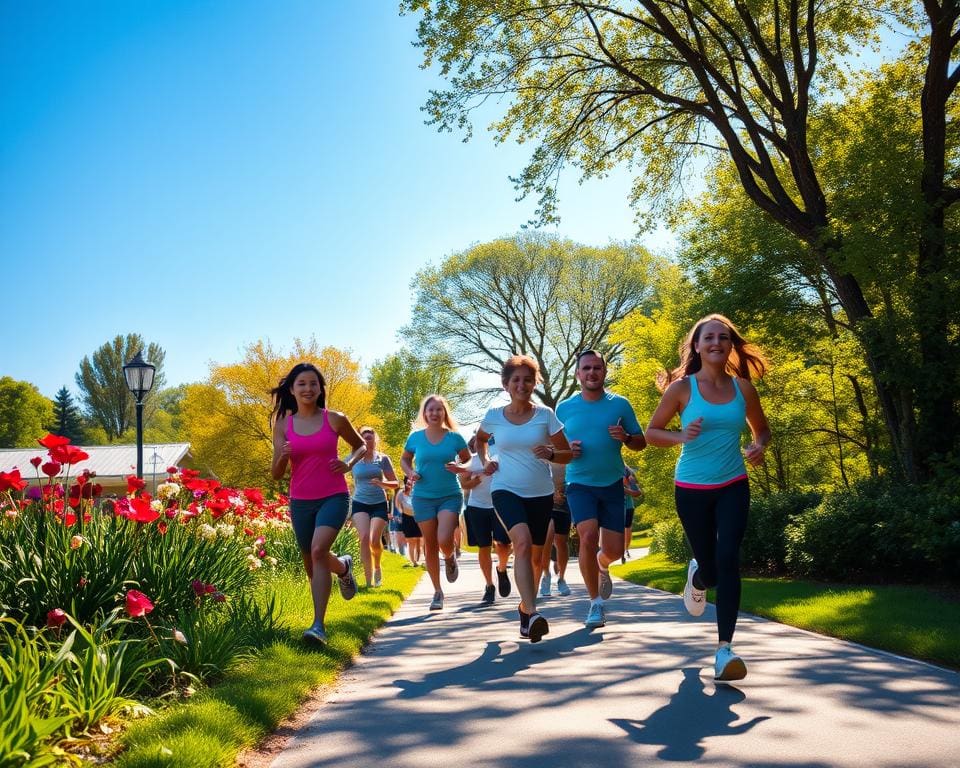 Joggen für ein gesundes Herz und mehr Energie