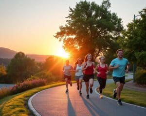 Joggen für mehr Fitness und ein gesundes Leben