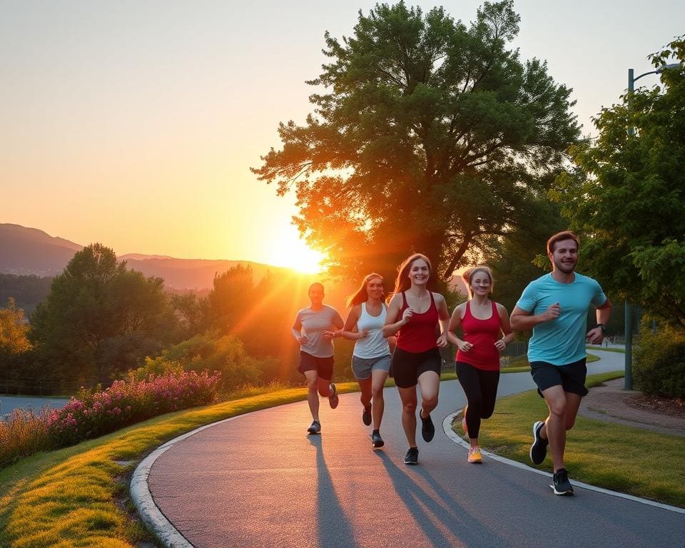 Joggen für mehr Fitness und ein gesundes Leben