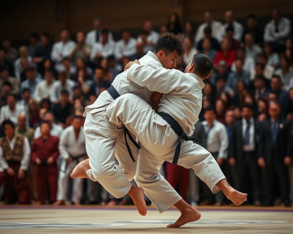 Judo Wettkampftechniken