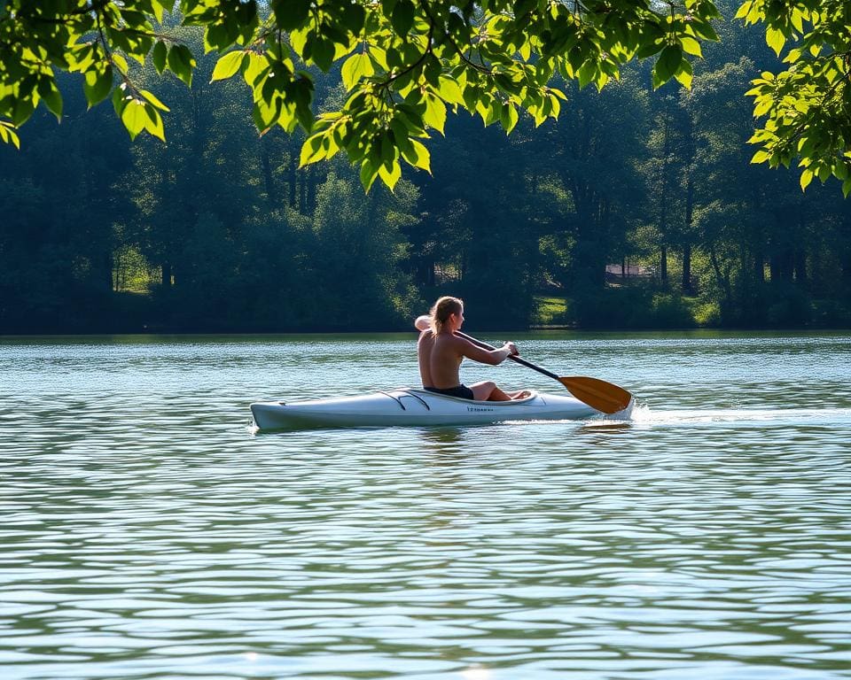 Kanusport – Balance und Ausdauer im Wasser