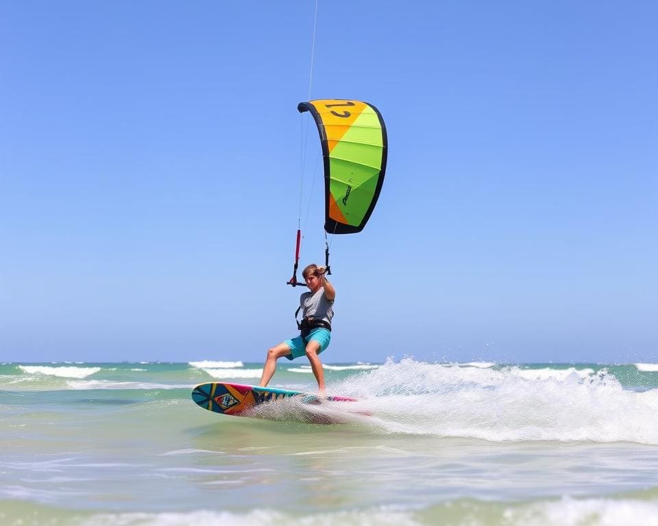 Kitesurf Anfänger