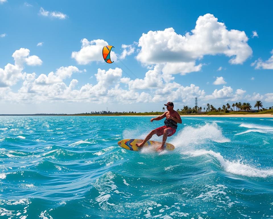 Kitesurfen Erlebnisse im Kite-Revier