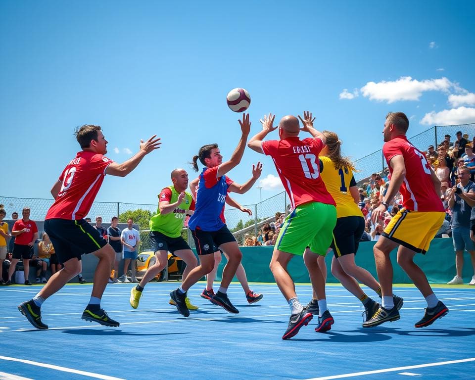 Korfball – Teamarbeit und Taktik im gemischten Spiel