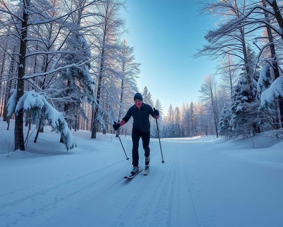 Langlauf Training