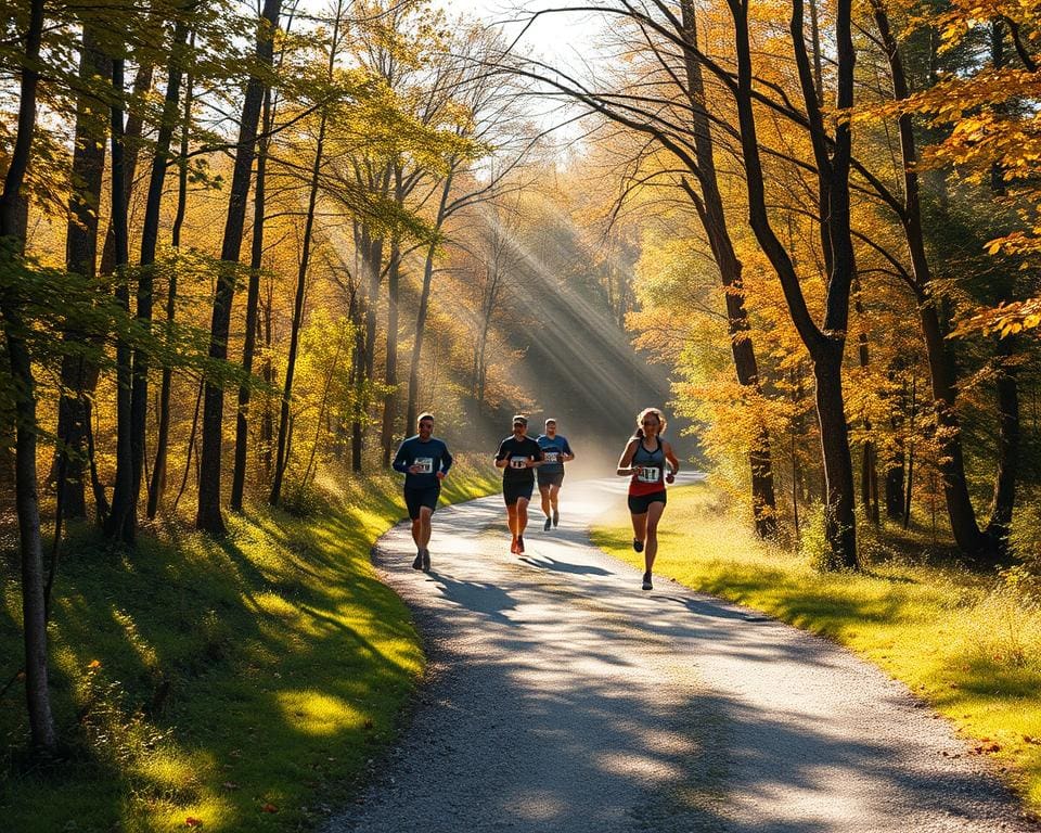 Langstreckentraining für mehr Ausdauer