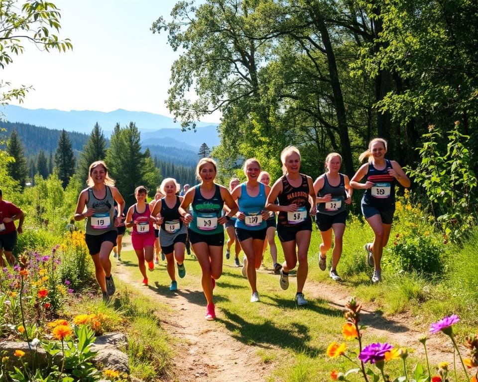 Laufen für die Fitnesssteigerung