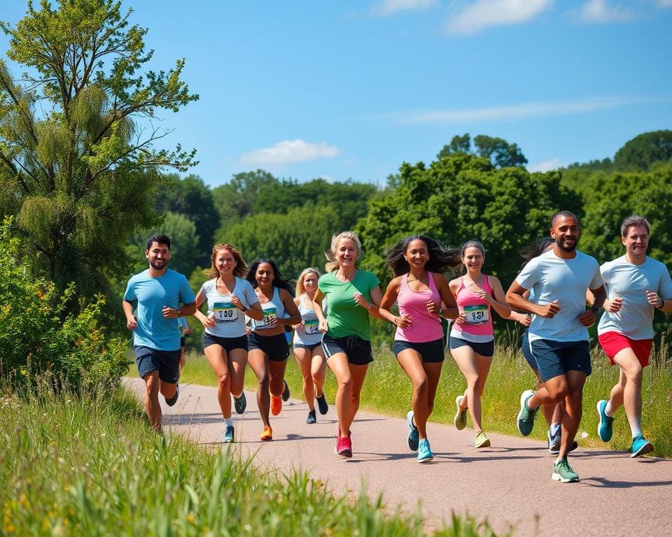 Laufen für die Herz-Kreislauf-Gesundheit