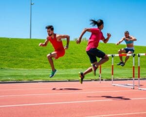 Leichtathletik – Tipps für Sprint, Weitsprung und Hürdenlauf