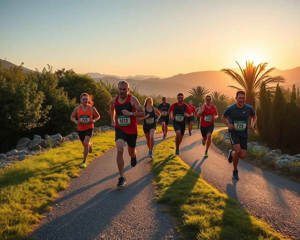 Marathon – Training und Durchhaltevermögen für lange Distanzen