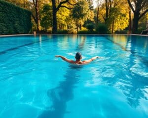 Mit täglichem Schwimmen zur optimalen Fitness