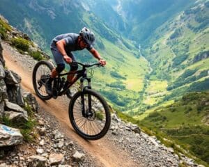 Mountainbiking – Technik und Ausdauer für steile Trails