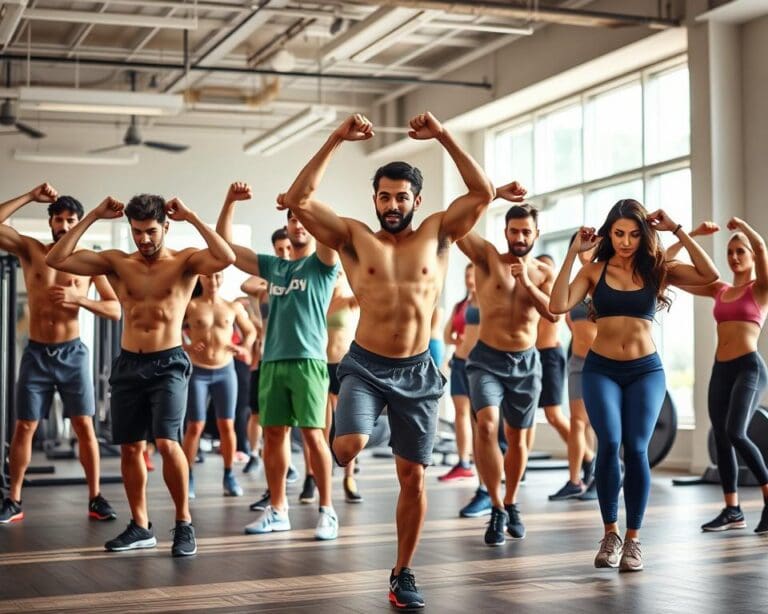 Muskelaufbau für mehr Fitness und Gesundheit