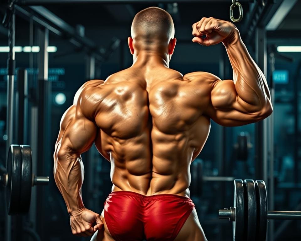 Muskelaufbau im Bodybuilding