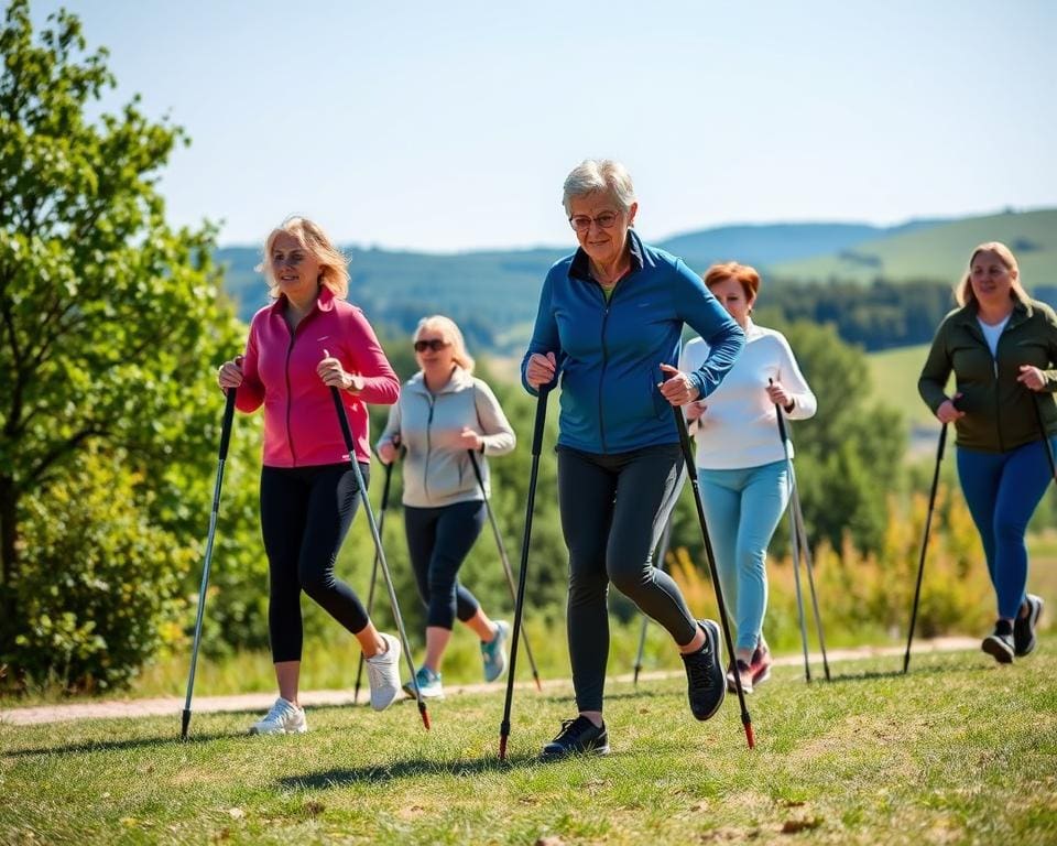 Nordic Walking für Gelenkschonendes Training