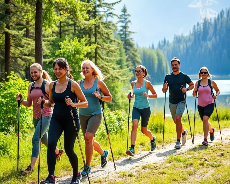 Nordic Walking – Ausdauertraining für jedes Fitnesslevel