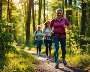 Nordic Walking – Gelenkschonendes Ausdauertraining im Freien