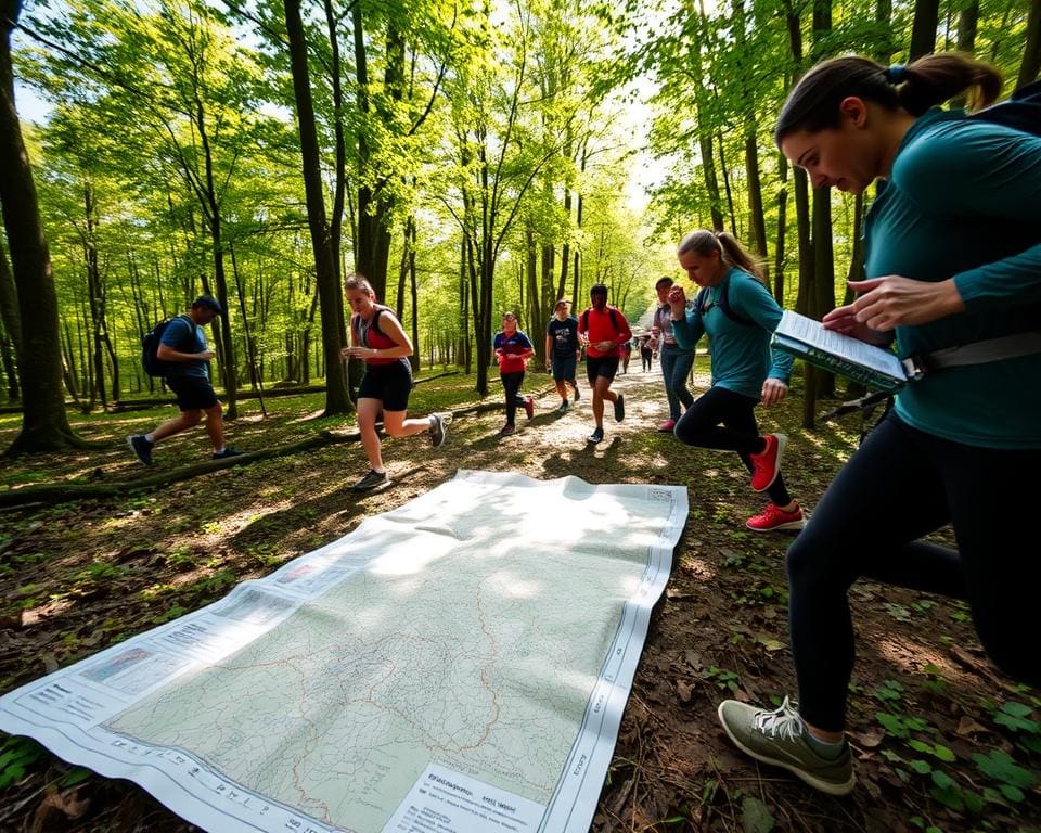 Orientierungslauf – Kartenlesen und Schnelligkeit kombinieren