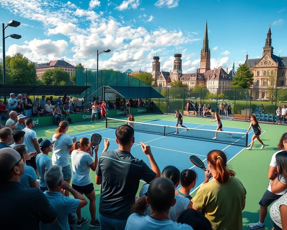 Padel in Deutschland und seine Anhängerschaft