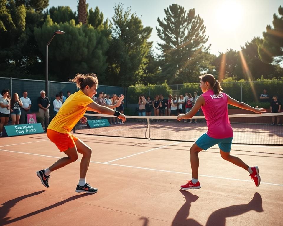 Padel – Schnelle Reflexe und Taktik auf kleinem Raum