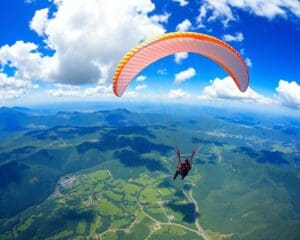 Paragliding – Freiheit und Kontrolle in den Lüften