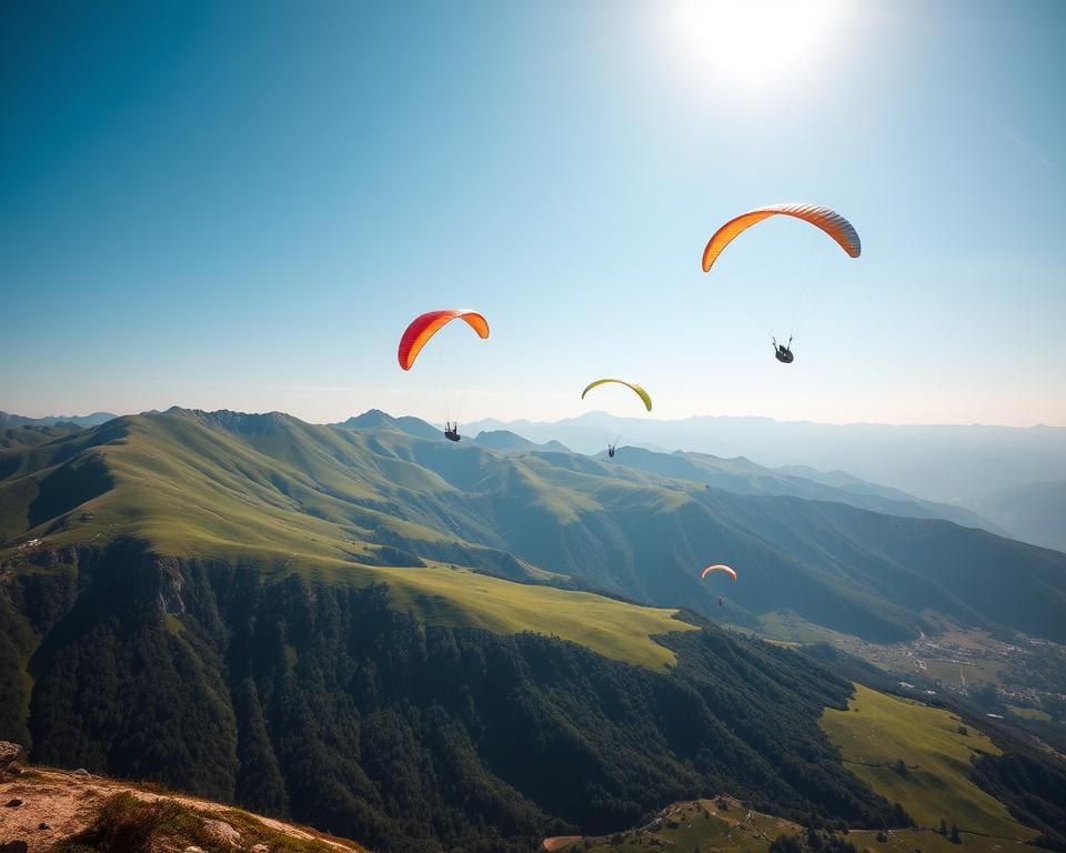 Paragliding – Freiheit und Technik für den perfekten Flug