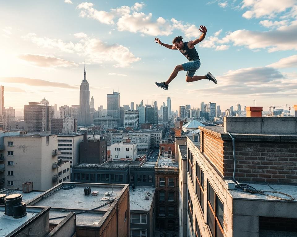 Parkour Bewegungskunst