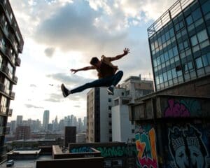 Parkour – Bewegung und Geschick im urbanen Raum