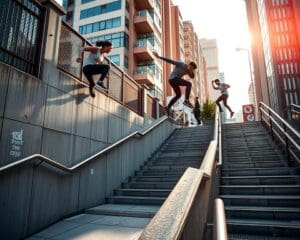 Parkour – Überwinde Hindernisse mit Geschick und Kreativität