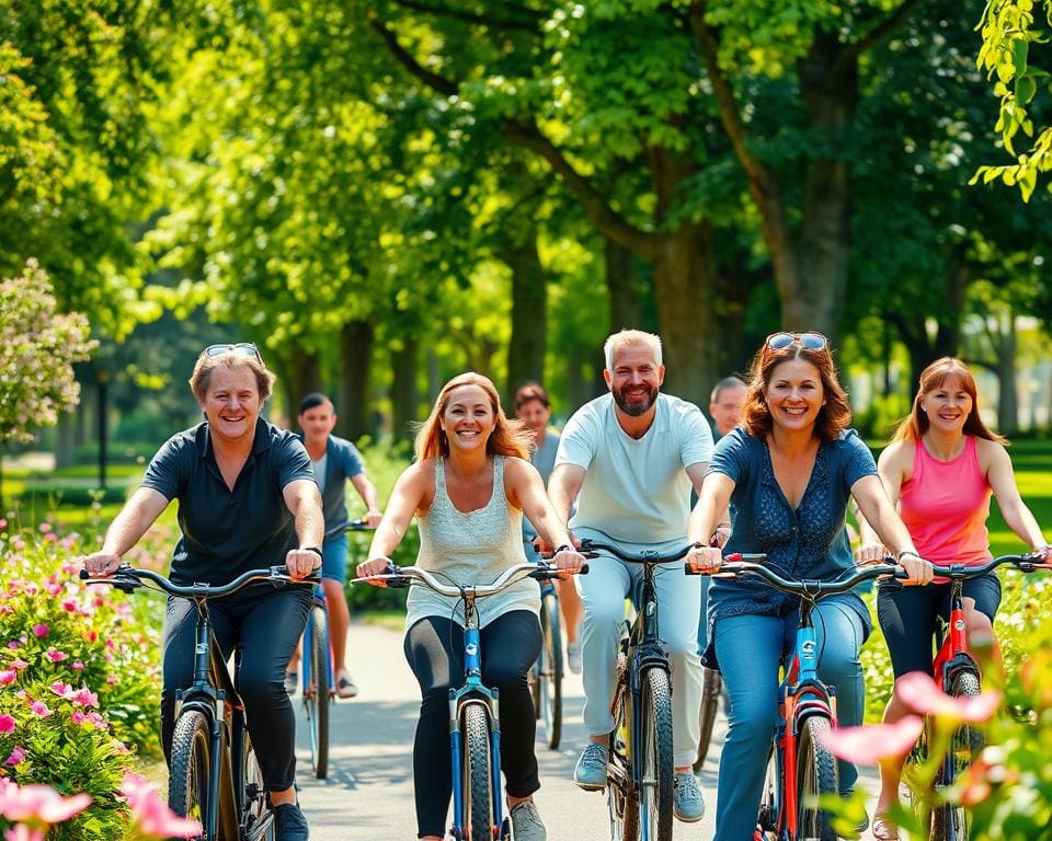 Radfahren: Der Weg zu einem aktiven, gesunden Leben