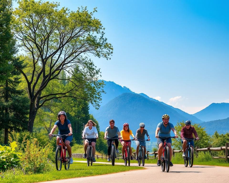 Radfahren als Bewegungstherapie