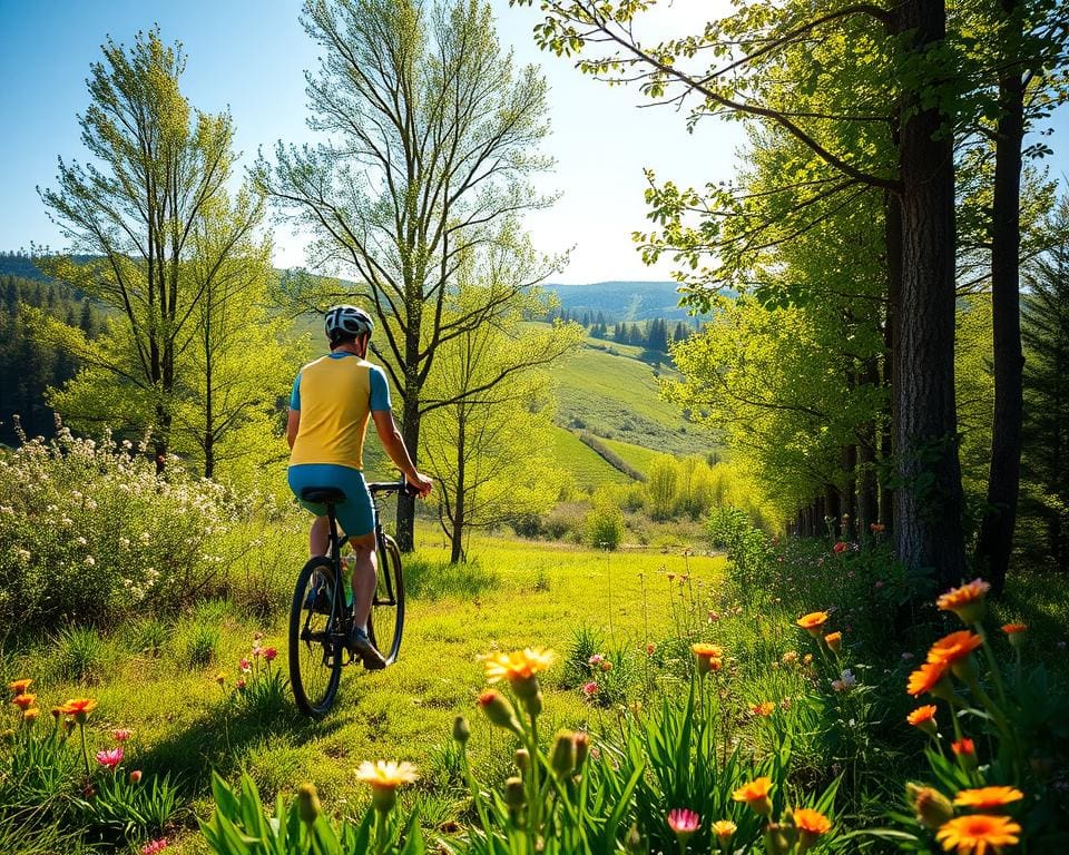 Radfahren für die Gesundheit