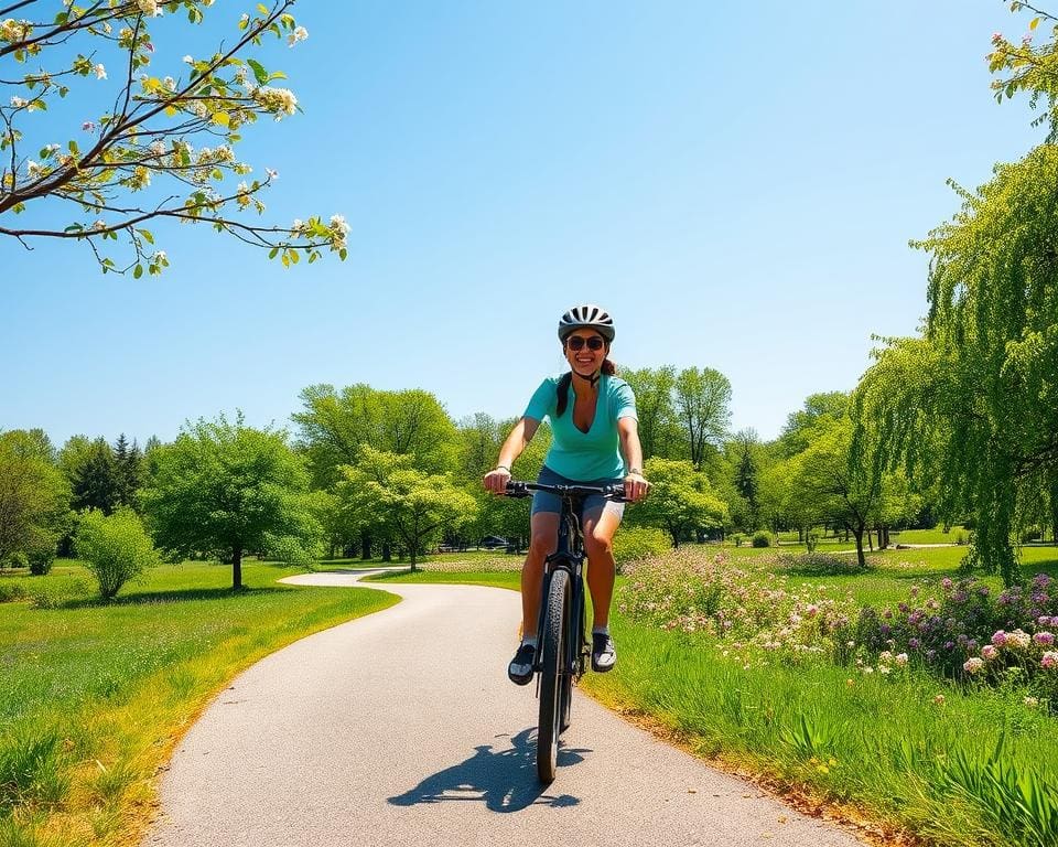 Radfahren für eine ganzheitlich gesunde Lebensweise