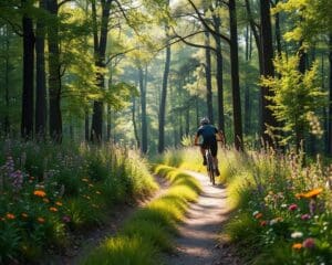 Radfahren für eine ganzheitlich gesunde Lebensweise