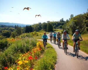 Radfahren für eine gesunde und aktive Lebensweise