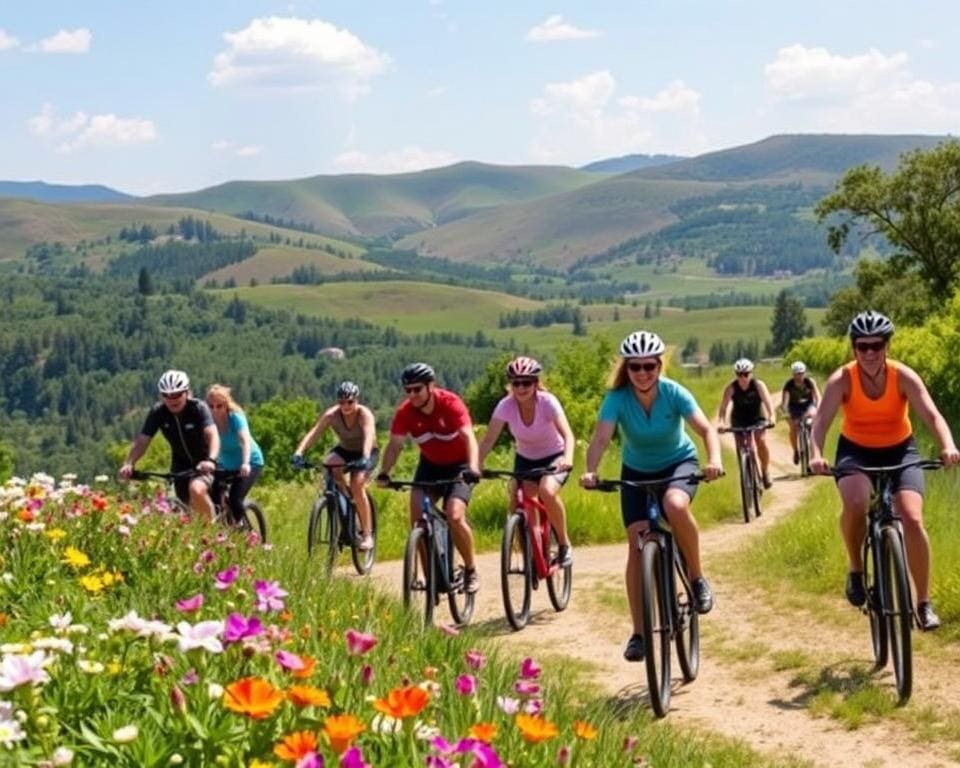 Radfahren für mehr Fitness und Wohlbefinden