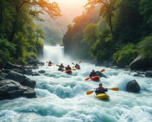 Rafting – Adrenalin und Technik auf wilden Flüssen