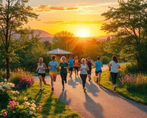 Regelmäßiges Joggen für eine gesunde Lebensweise